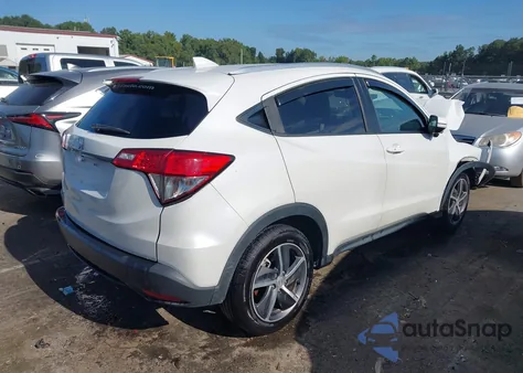 2022 Honda Hr-V 2Wd Ex from USA, damaged, VIN 3CZRU5H54NM709876